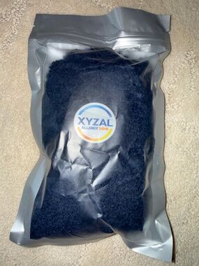 BRAND NEW Xycal Allergy Drug Promotional Socks - Cozy Comfort Sock - 1 pair